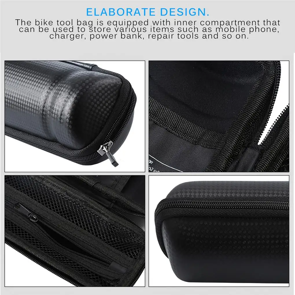 

Велосипедная сумка для инструментов, велосипедный водонепроницаемый Ремонтный комплект, жесткий держатель для хранения