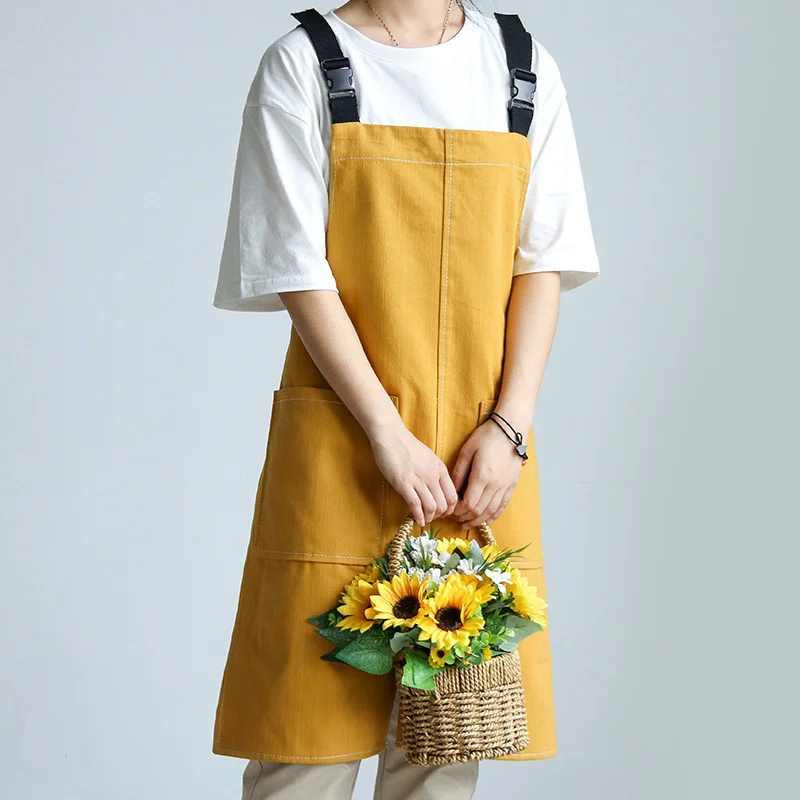 

House Cowboy Apron For Men Garden Sanitation Apron New Bar Restaurant Waiter Aprons Kitchen Baking Accessories Aprons