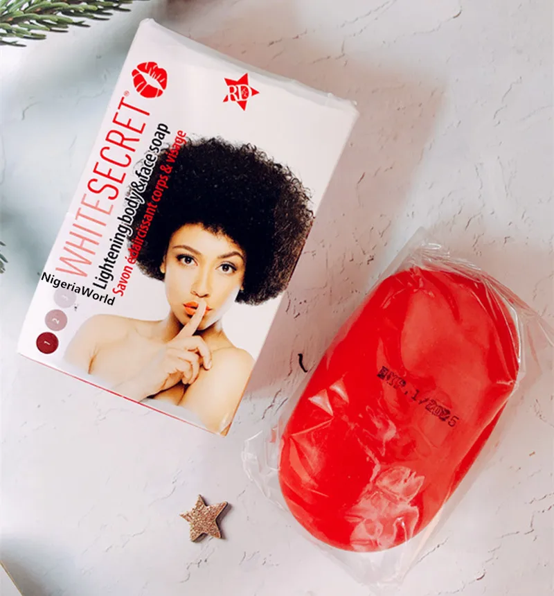 

Мыло white secret осветляющее для тела и лица 190 г