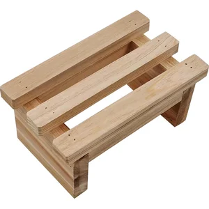 Image for Stool Step Foot Wooden Forwood Adults Rest Kids Fo 
