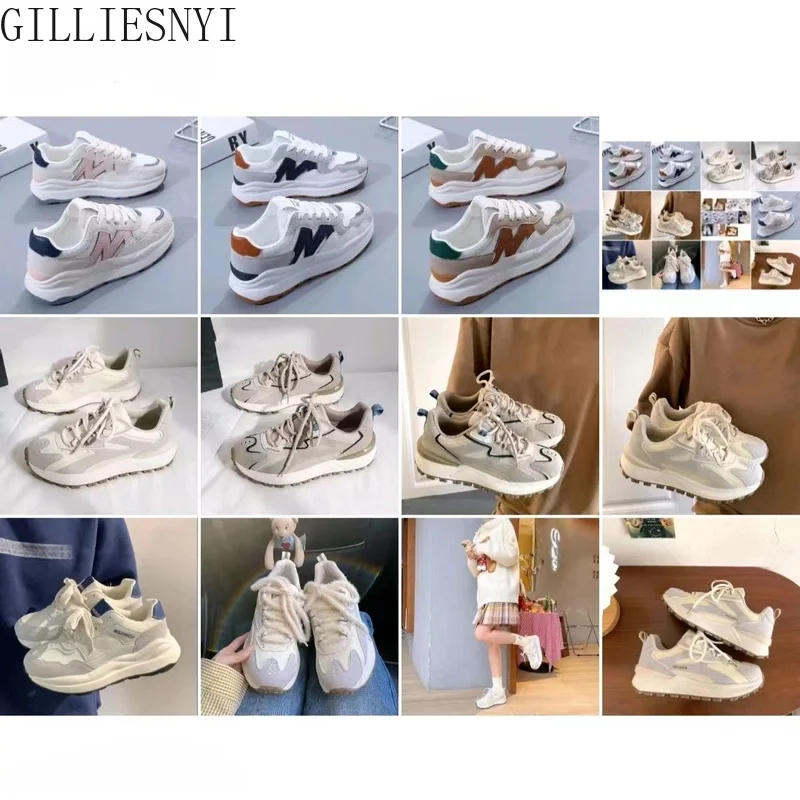 

Кроссовки женские на платформе, роскошные спортивные, дышащие, на шнуровке, повседневная Брендовая обувь для скейтборда, белые