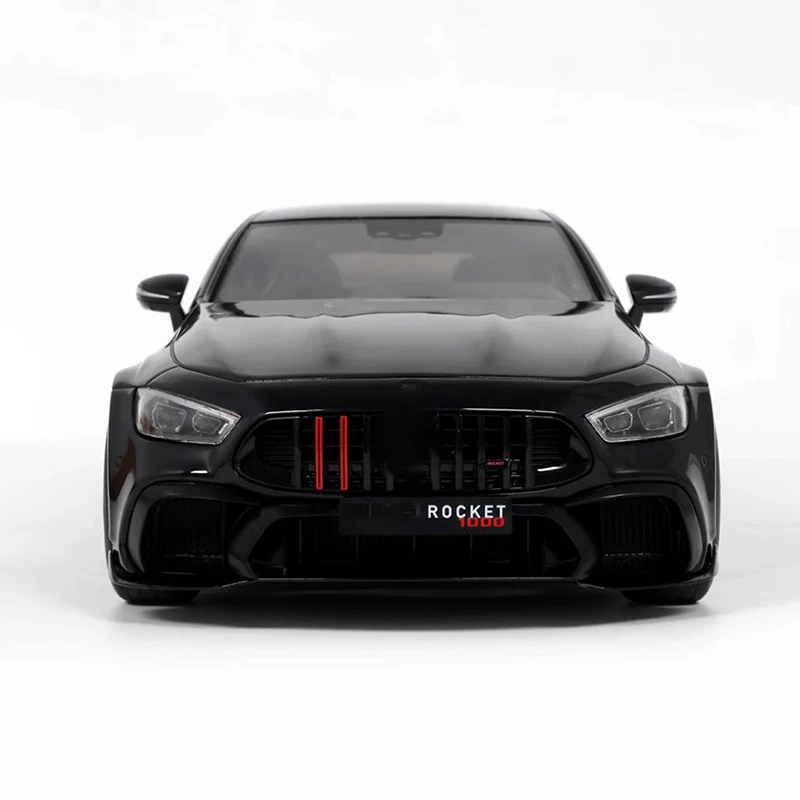 Фото Коллекционная модель автомобиля GT Spirit 1:18 для ROCKET 1000 из смолы, CLDC039 №5