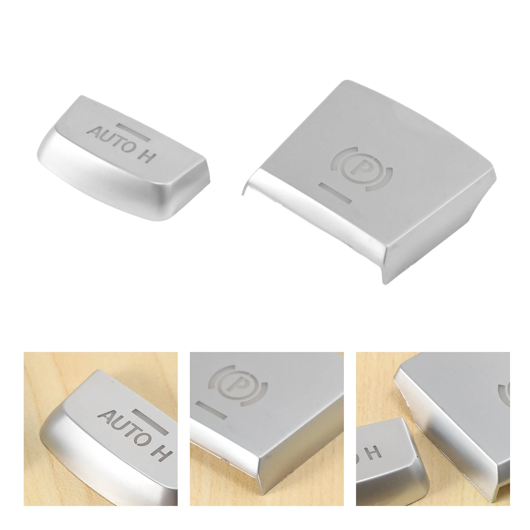 Стояночный тормоз переключатель P Кнопка крышка наклейки для фотоэлементов F10 F07