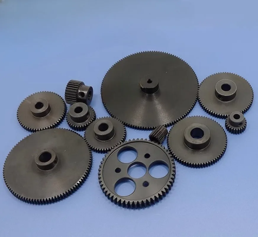 

Стальная цилиндрическая шестерня SYLIFE 0,5 модуля 20-80 зубьев