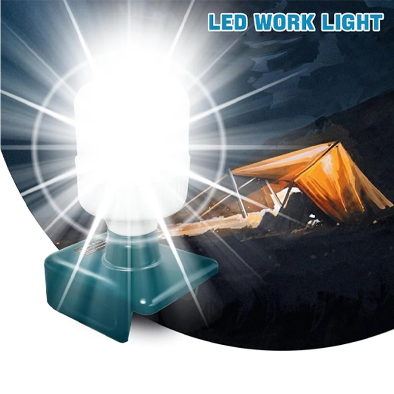 

Беспроводной прожектор ZWINCKY для Makita 18В