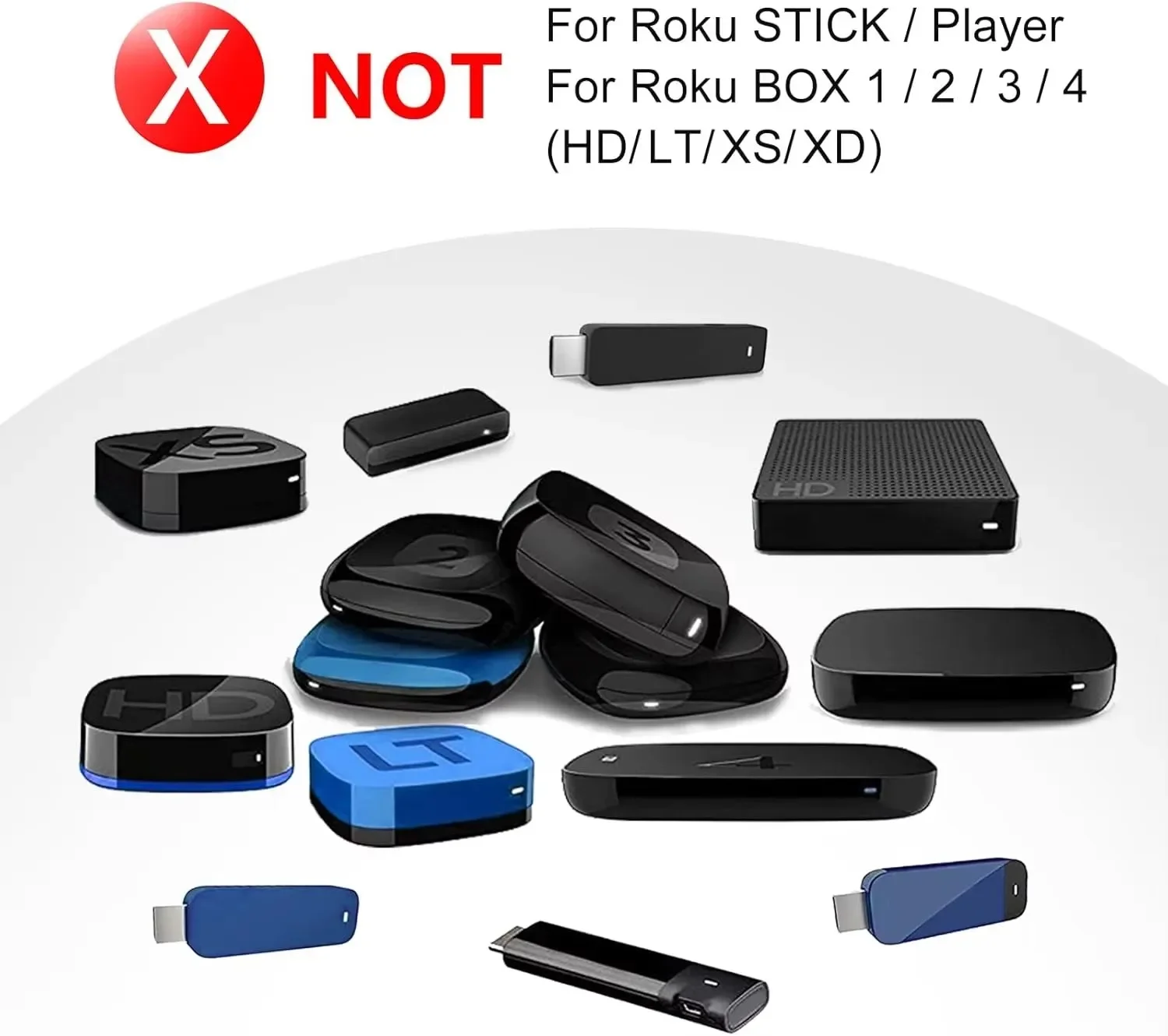 Пульт дистанционного управления YP для телевизора Roku инфракрасный порт