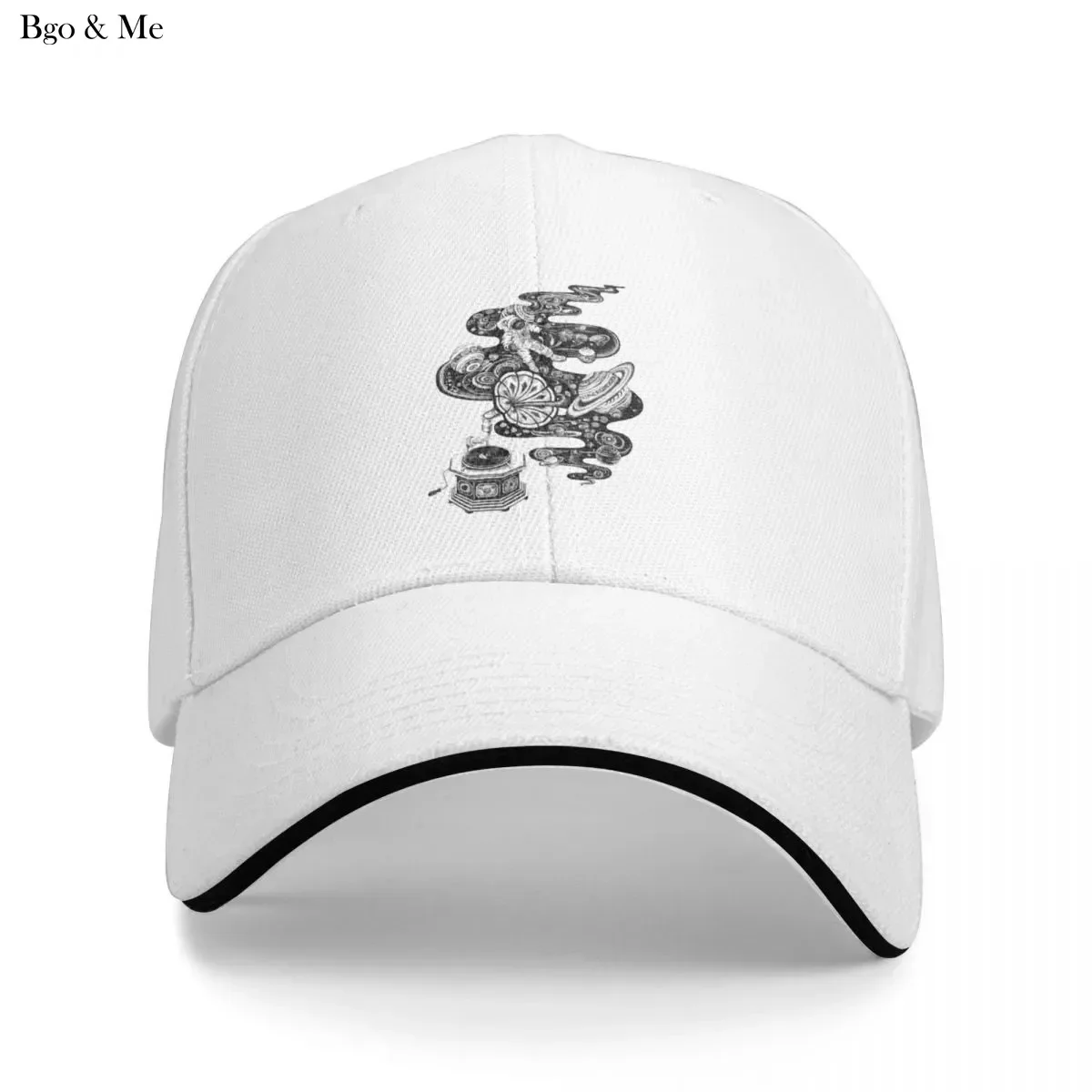 

2023 New Space Music, Vinyl Dj, Dj T Shirt, Galaxy Dj, Dj Sticker Cap Baseball Cap Beach Designer Man Hat Women's