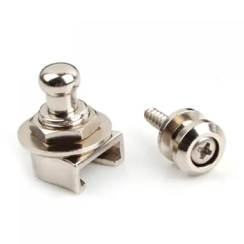 1 шт. хромированный замок для электрогитар |