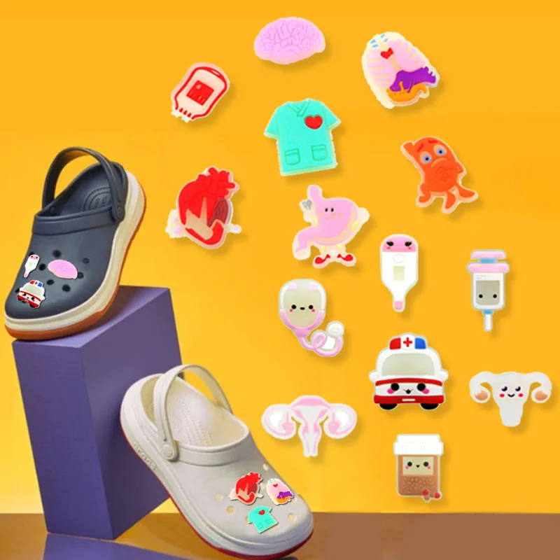 

1 шт., подвеска для обуви в медицинском стиле