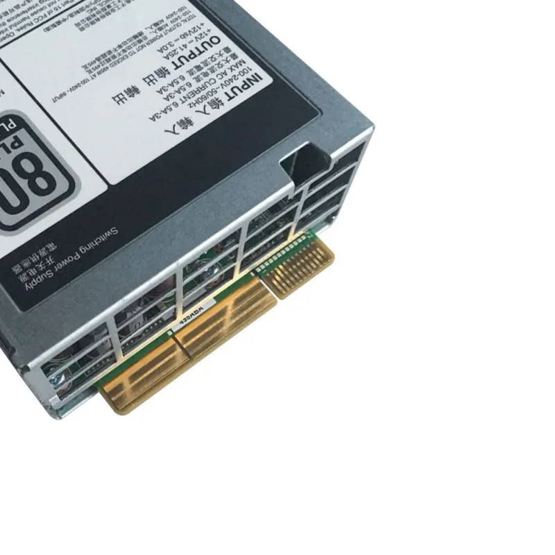 Блок питания для сервера R720 R620 R520 T620 T720 495 Вт D495E-S0 DPS-495AB A E495E-S1 N24MJ 3GHW3 33MD5 F495E-S0