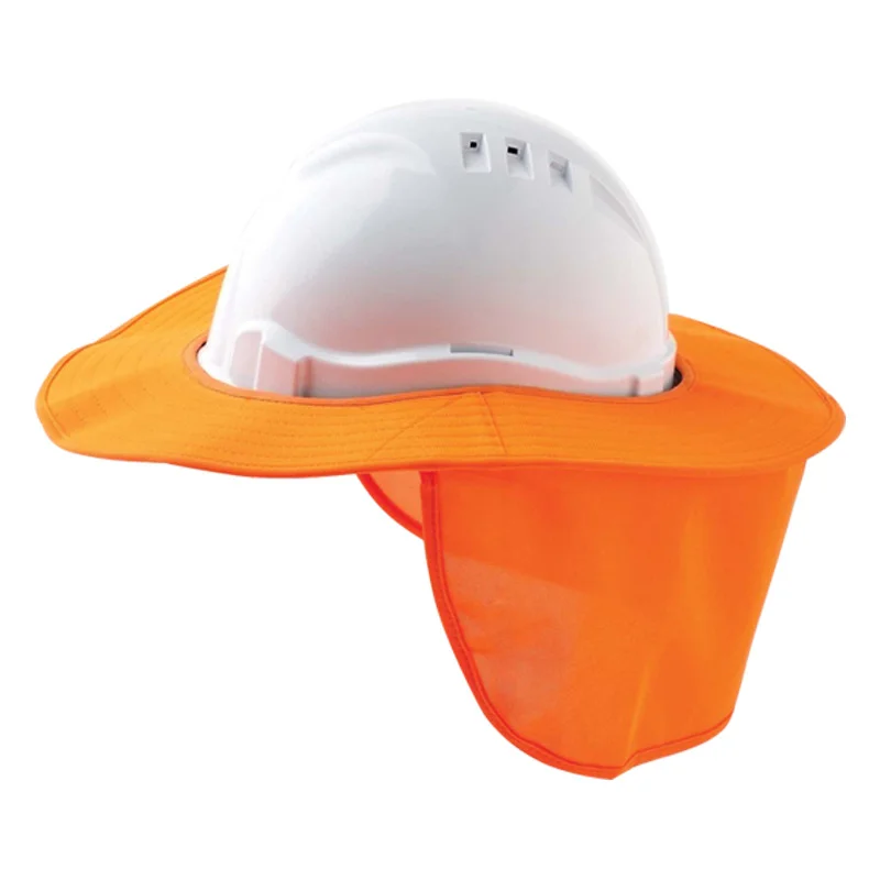 

Summer Sun Shade Safety Hard Hat Neck Shield Helmets Cap Cover for Outdoor Construction Workers Sun Protection