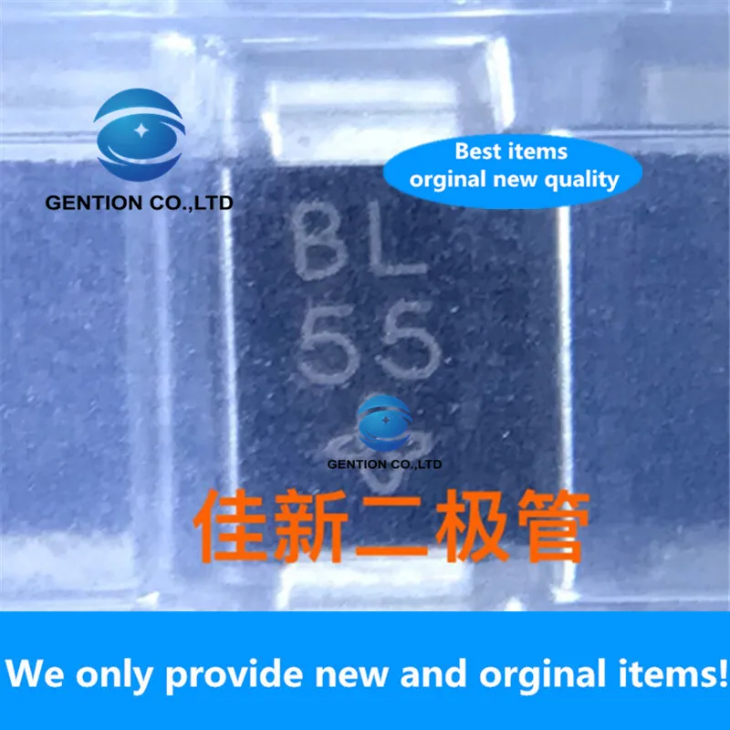 

50 шт. 100% Новый оригинальный SMBG15C / 2 15 в двухсторонняя защитная трубка для телевизора DO214AA Шелковый экран BL