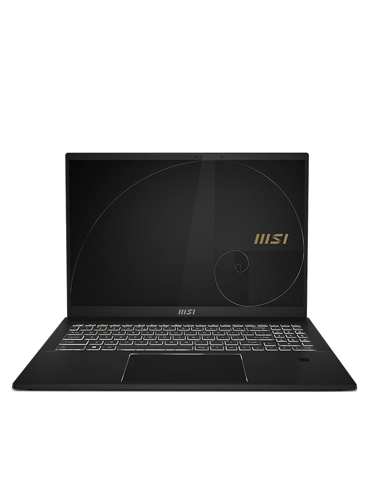 

MSI Summit E16 12th Gen Intel Core i7 Evo Certified Design Notebook 15.6 Touch Screen MSI Laptop