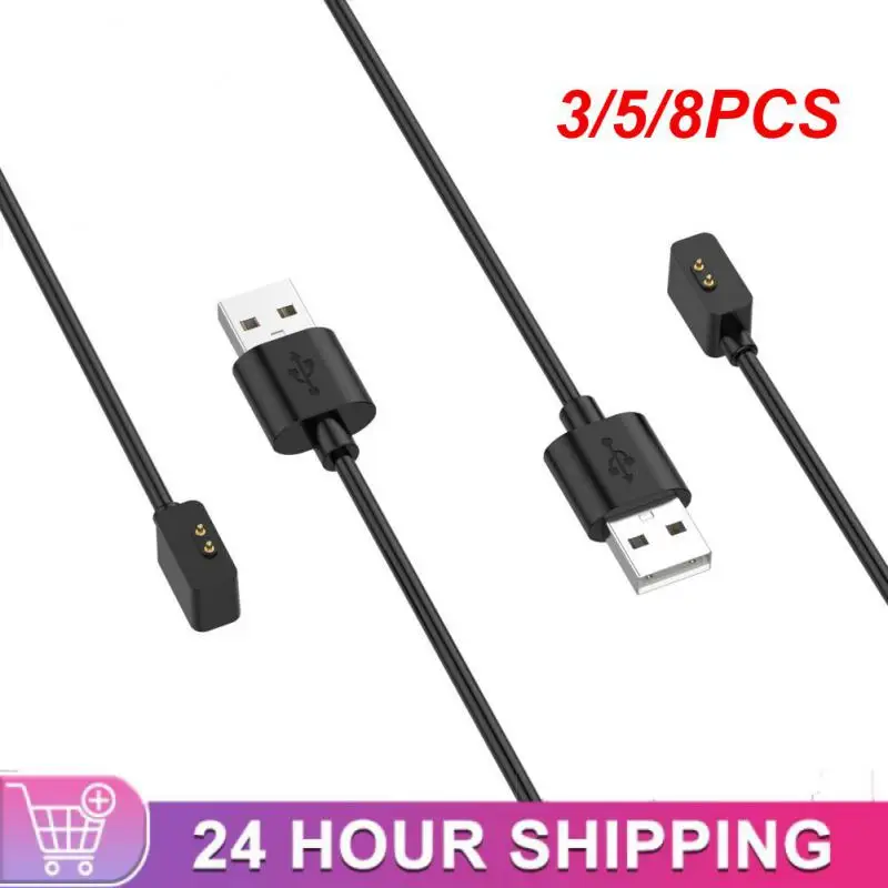 

3/5/8PCS Magnetic Charger Ast Charging Speed 5v Charger Imported Components Output Short Circuit Protection Charging Base