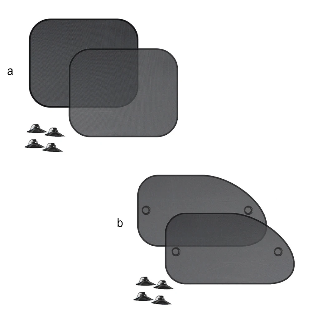 

Pack of 2 Automotive Sunshade Reflective Protecting Replacement Sun Shade