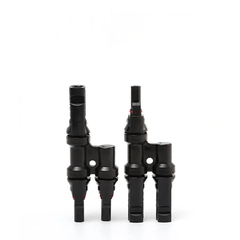 2 пары PV T-образных параллельных соединений 30A 1000V Электрический