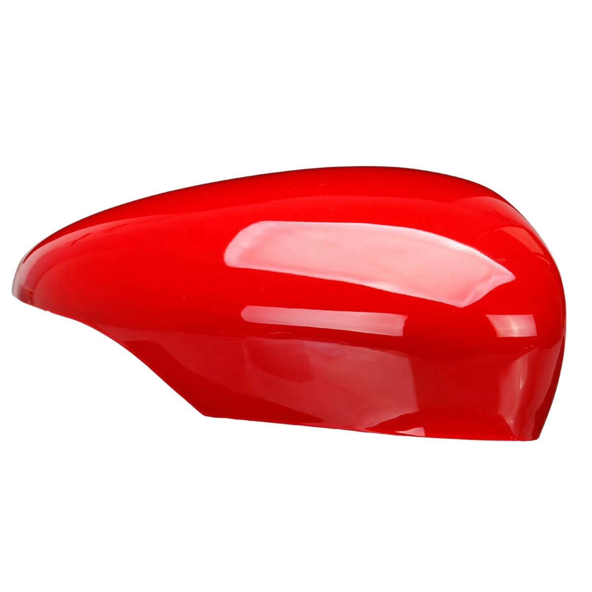 

Right Wing Door Rearview Mirror Cover Side Mirror Cap Shell for Ford Fiesta MK7 2008-2017