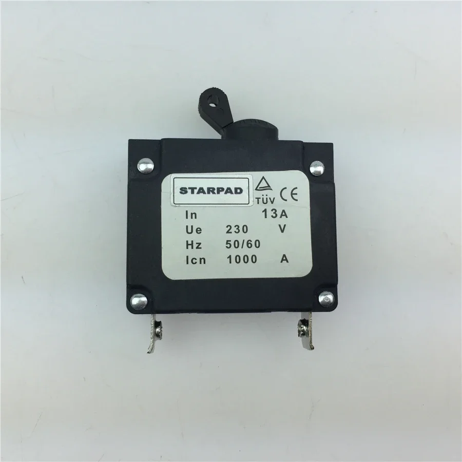 

Автозапчасти бензиновый генератор кВт (13A) автоматический выключатель открытый защитный переключатель питания