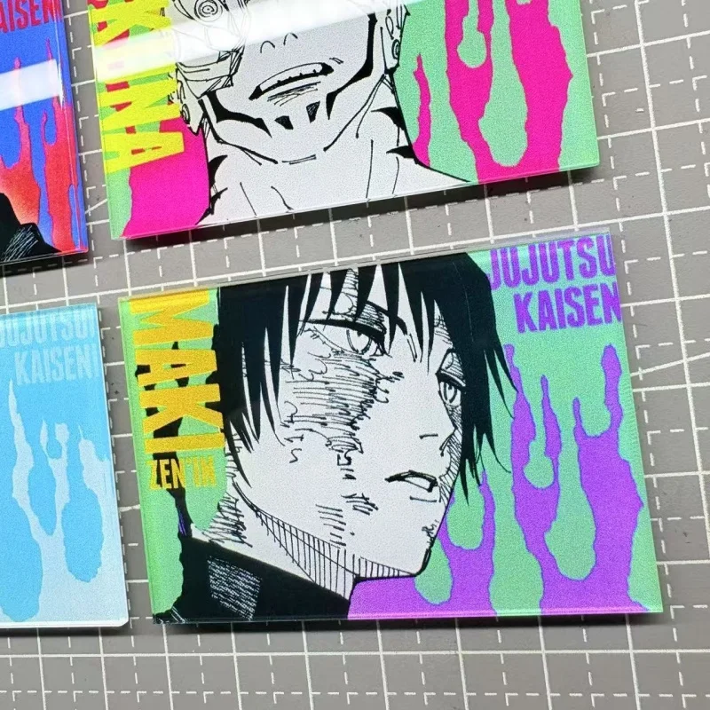 Магниты на холодильник Jujutsu Kaisen с изображением персонажей, коллекционные украшения для холодильника, идеальный подарок для энтузиастов (art.: 3920db1be4cfa) - 3920db1be4cfa