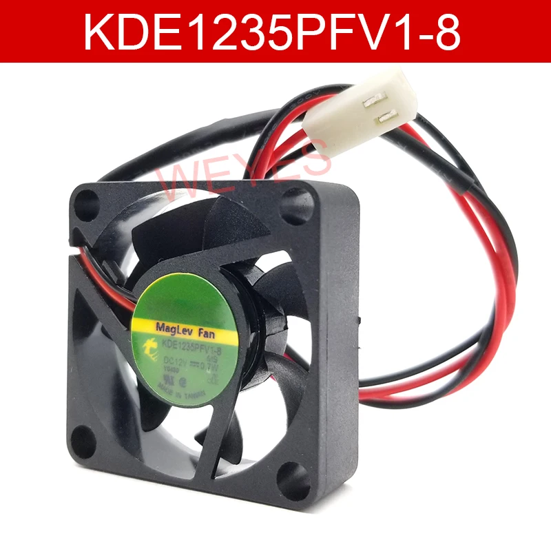 Оригинальный новый, для Sunon KDE1235PFV1-8 MS.B786.AR 12 В постоянного тока 0,7 Вт 3PIN 3wire 3510 35X35x10mm Coolling Fan