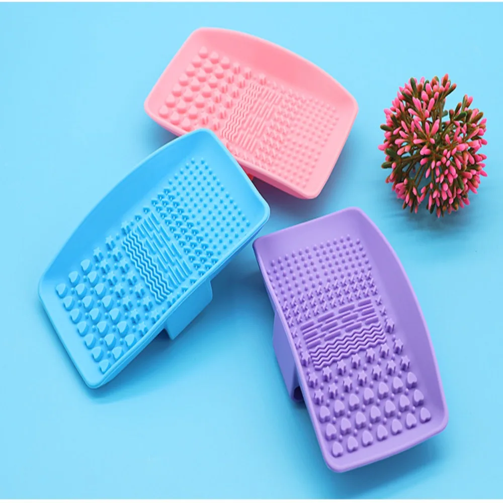 

Ручной силиконовый скребок для щеток/Складная Щетка, коврик для чистки чаши, щетки для блендера, щетка для чистки намного проще, Палетка для ...