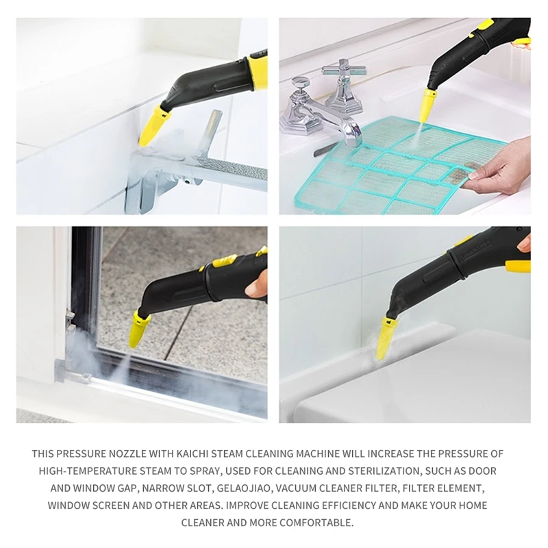 Круглая щетка для KARCHER SC1 SC2 SC3 SC4 SC5 CTK10 SG4/4 и т. д. серии SC запасные части