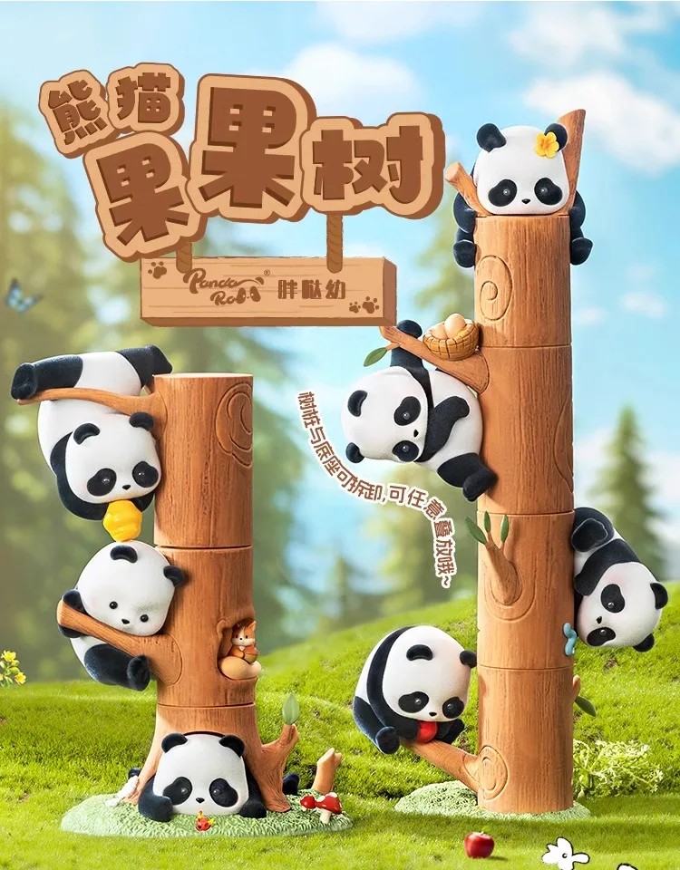 52TOYS глухая коробка Panda Roll серия фруктовых деревьев коллекционные игрушки