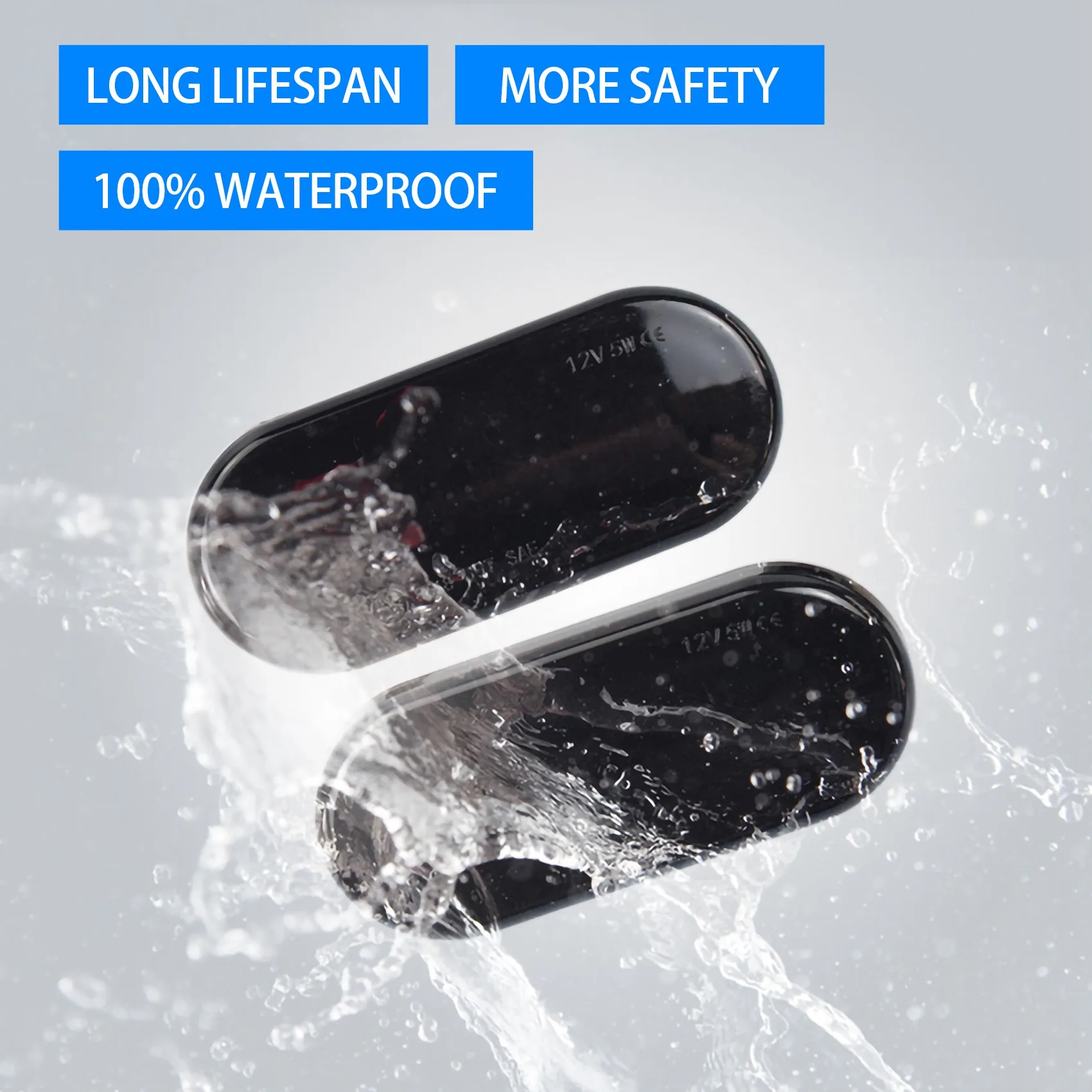 Автомобильный Динамический светодиодный поворотник в виде листьев для Volkswagen Bora