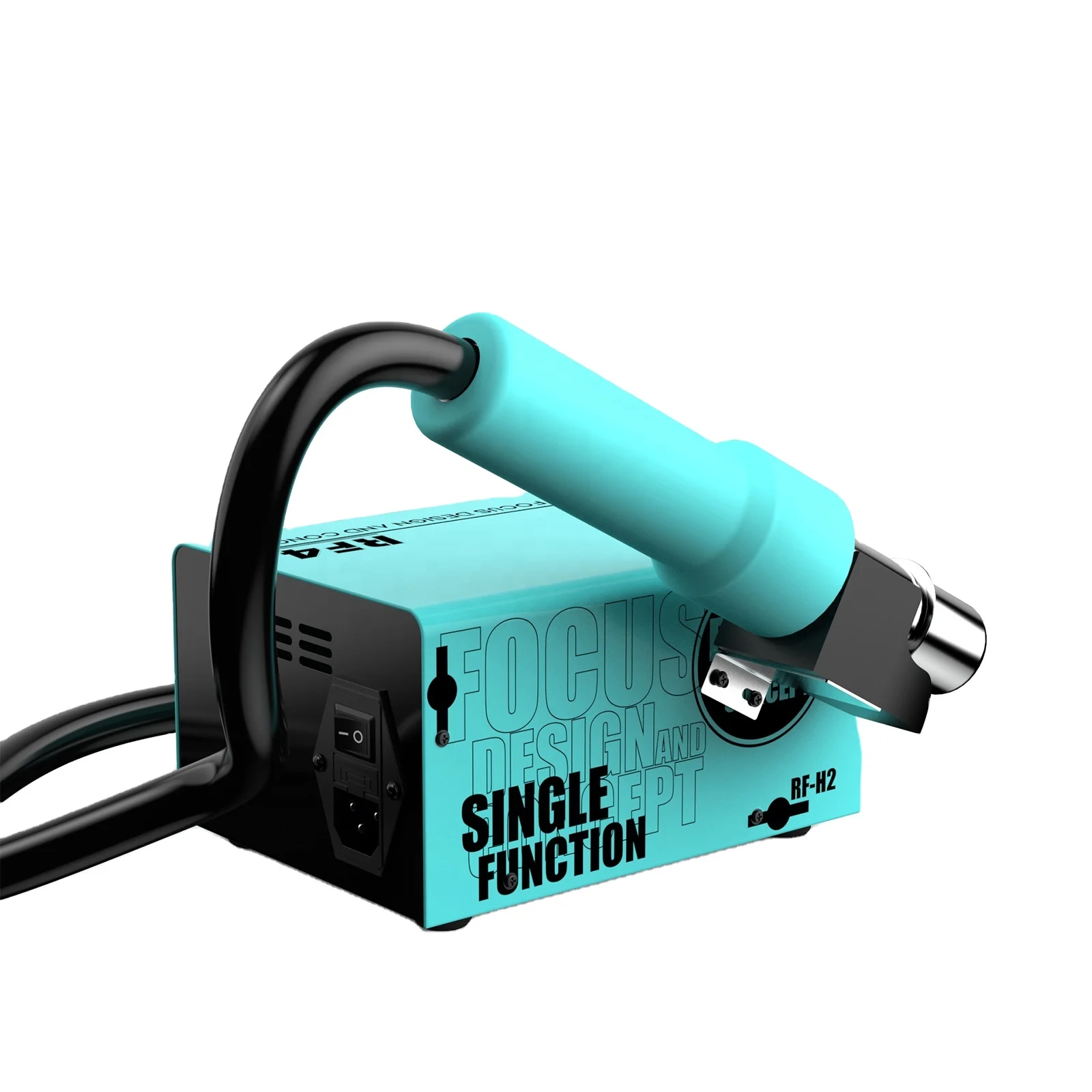 RF4 1000 Вт антистатический фен паяльная станция цифровой дисплей для материнской