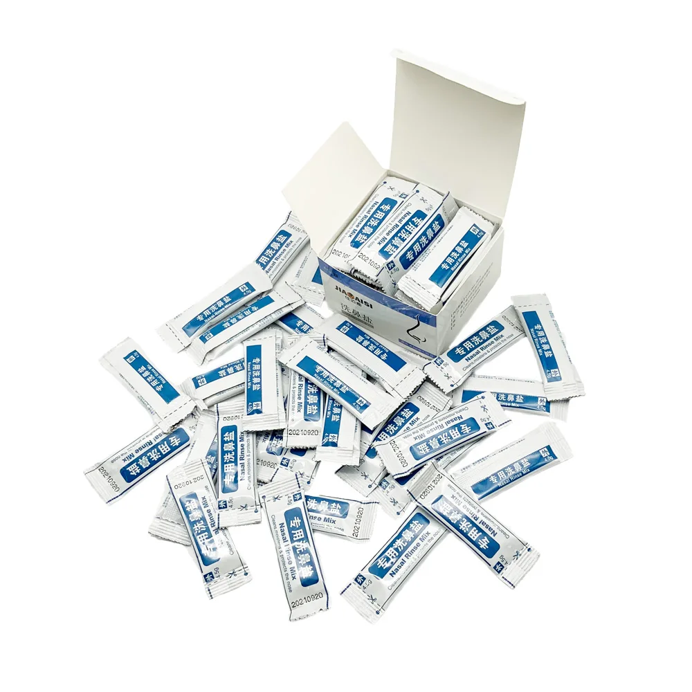 

Соль для очистки носа, 4,5/2,7 г