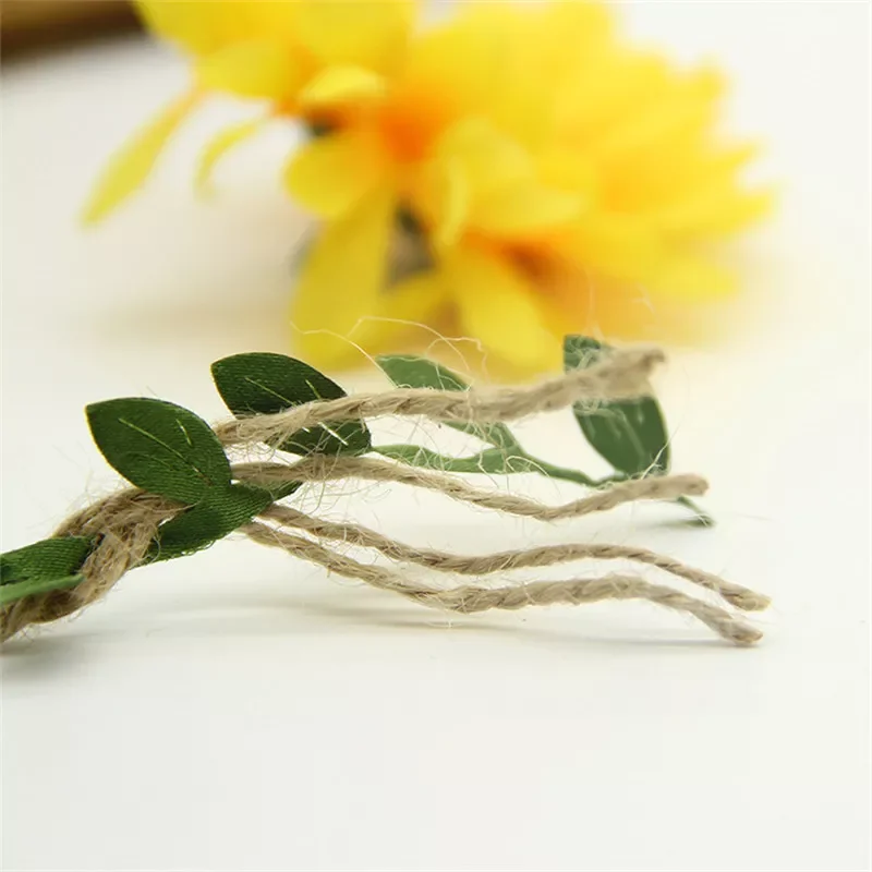 

Artificial Flowers Vine Ivy Rattan Garland Green Leaf For Home Wedding Decor Bridal Accessories Diy Fake Floristics