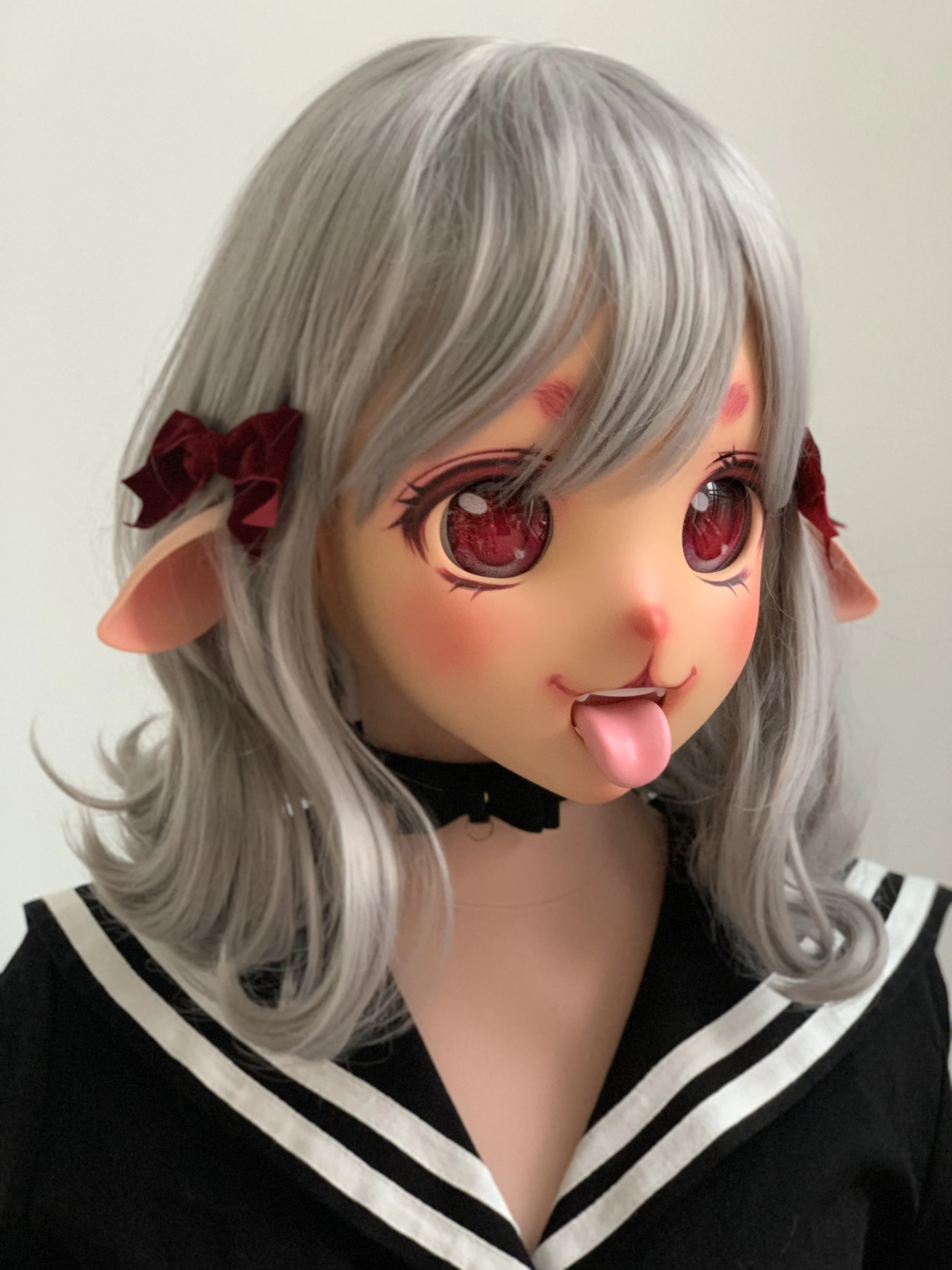 Рисунок 2 - (MouA)Kingmask макияж собака деликатная