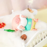 little pig day dream pig blind random box toys figure anime action kawaii ornaments surprise guess bag for birthday doll gift