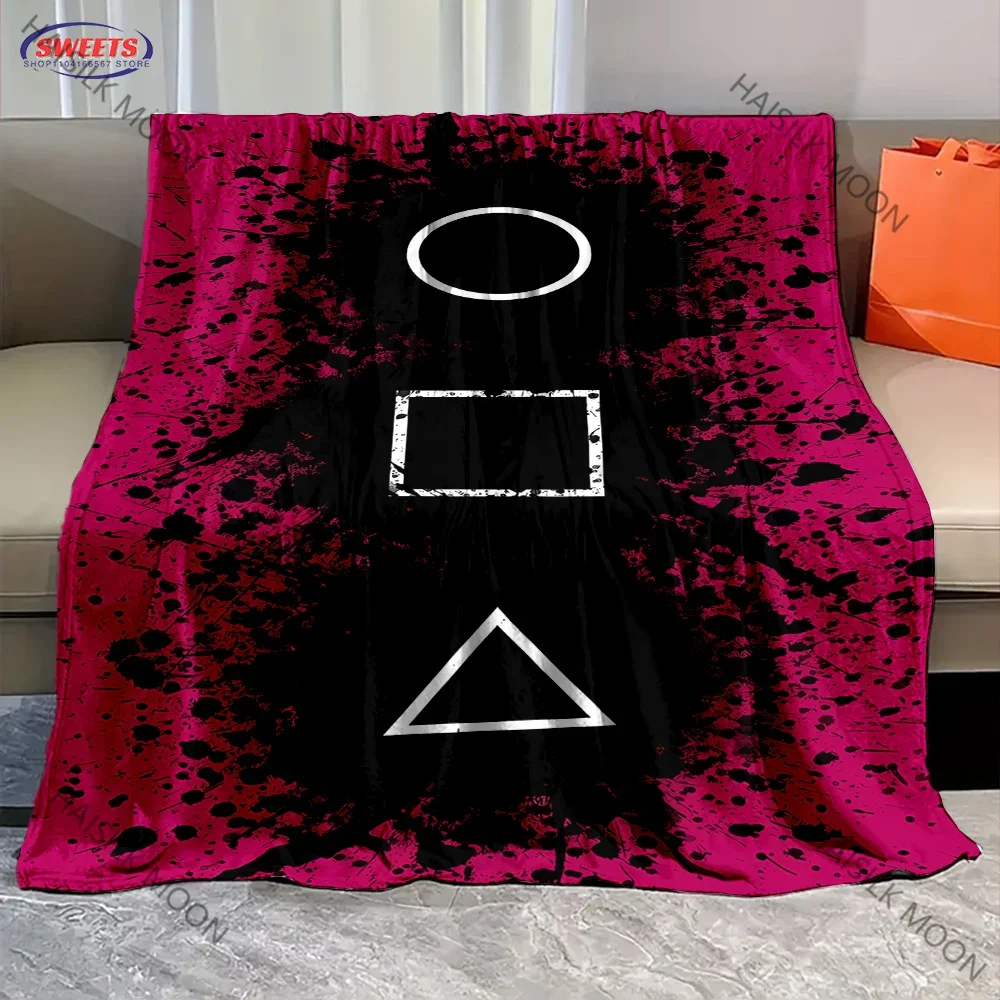 Фланелевое одеяло YUQIDEHOME с принтом игрового контроллера