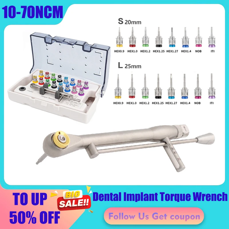 Стоматологические инструменты Bonito-Dent 10-70NCM