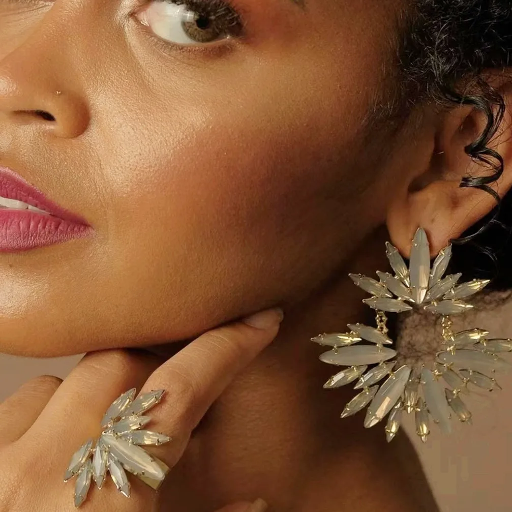 Новое поступление женские модные циркониевые драгоценные камни подвеска в виде