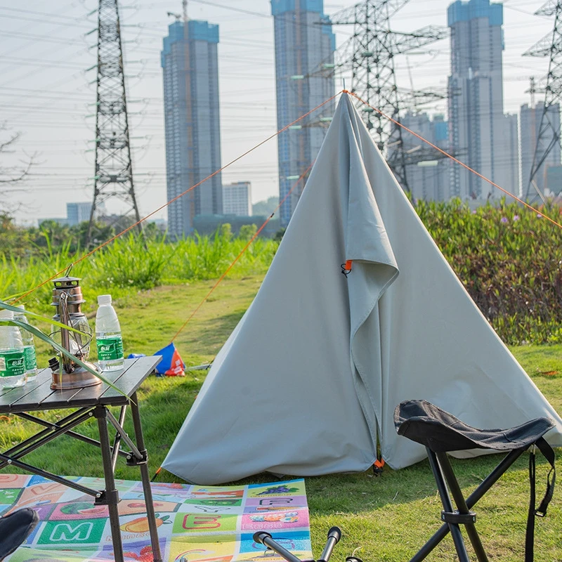 Многофункциональный уличный навес с серебряным покрытием водонепроницаемый