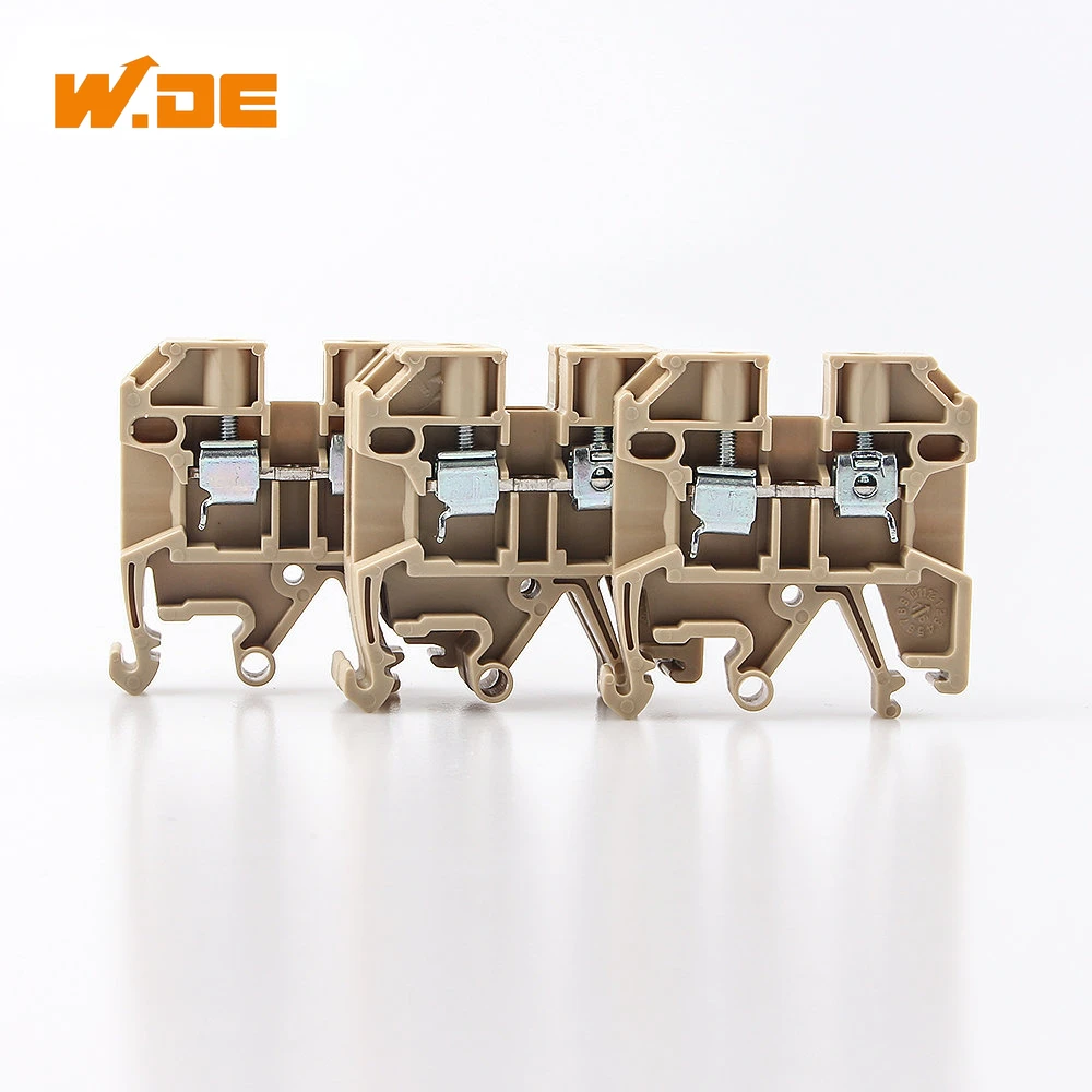 

100 шт., разъемы для Din-рейки, 10 шт.