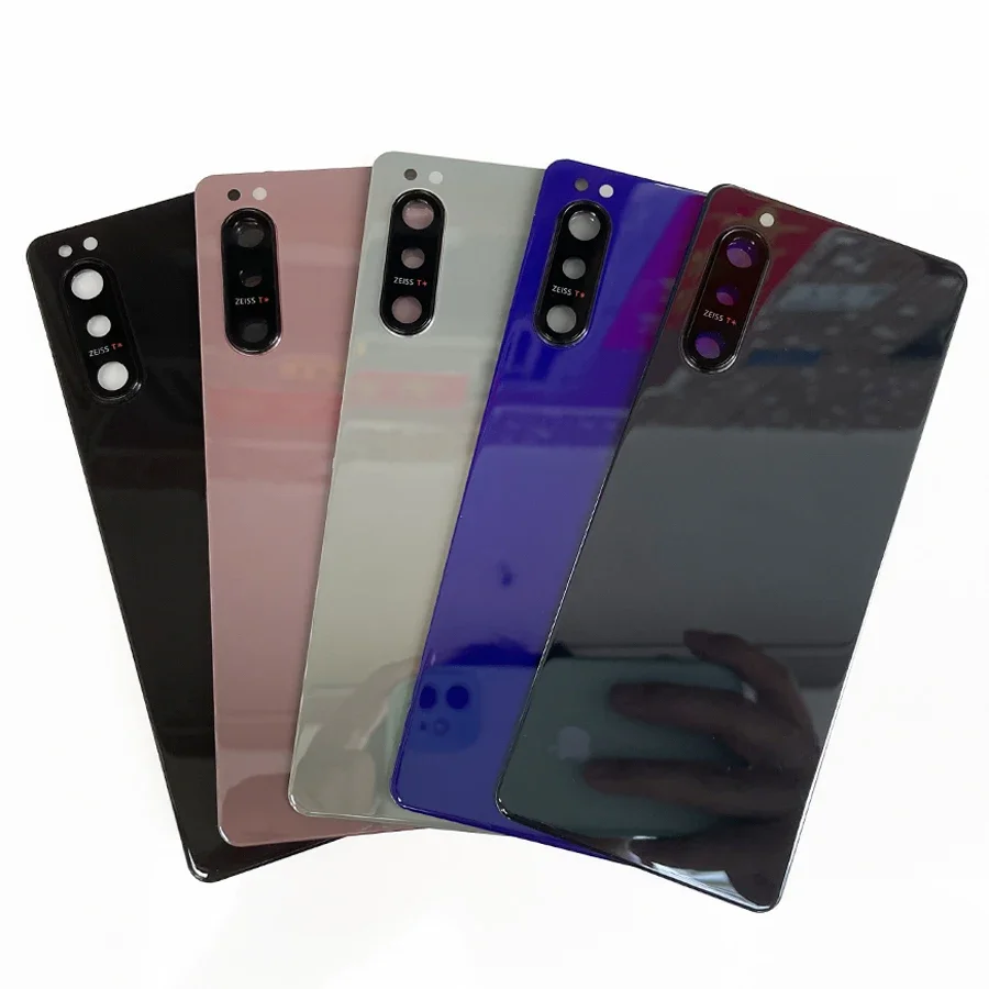 Gorilla Glass 6 для Sony Xperia 5 II SO-52A XQ-AS52 XQ-AS62 5ii задняя крышка аккумулятора корпуса