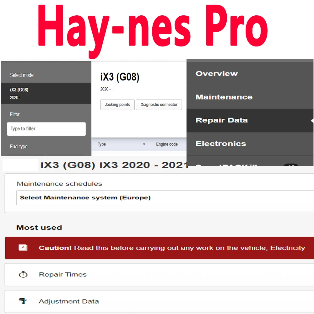 Полная версия бесконтактного программного обеспечения Alldata с автоматическими