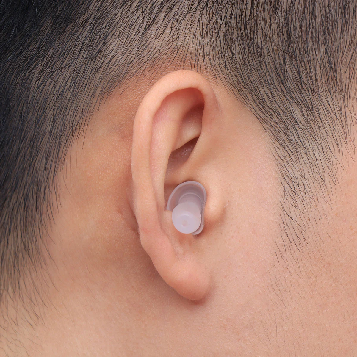 

40pcs Earplugs Water-proof Silicone Protective Earplugs Sleeping Ear Plugs for