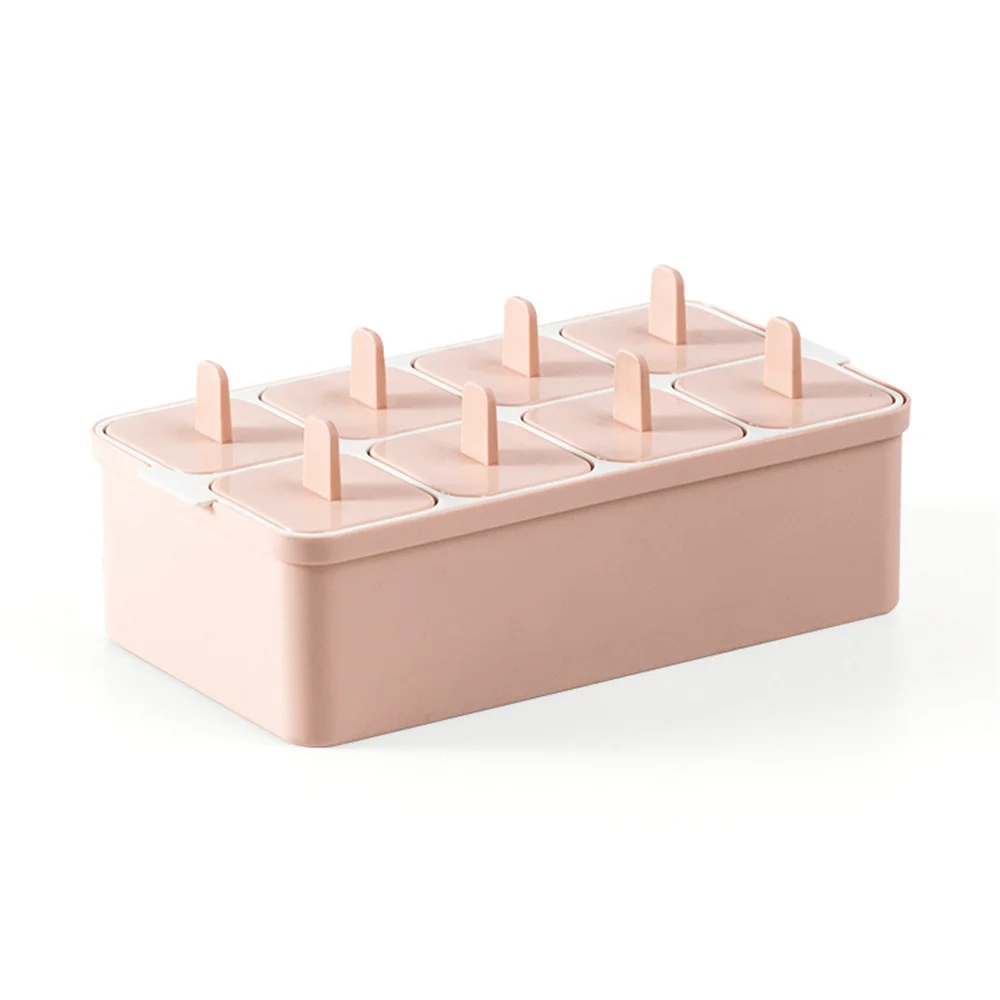 

Creative Diy Ice Cream Mold Elastic Storage Box Pp No Smell Diy Moulds Kitchen Tools Home-made Easily Demould Ice Maker