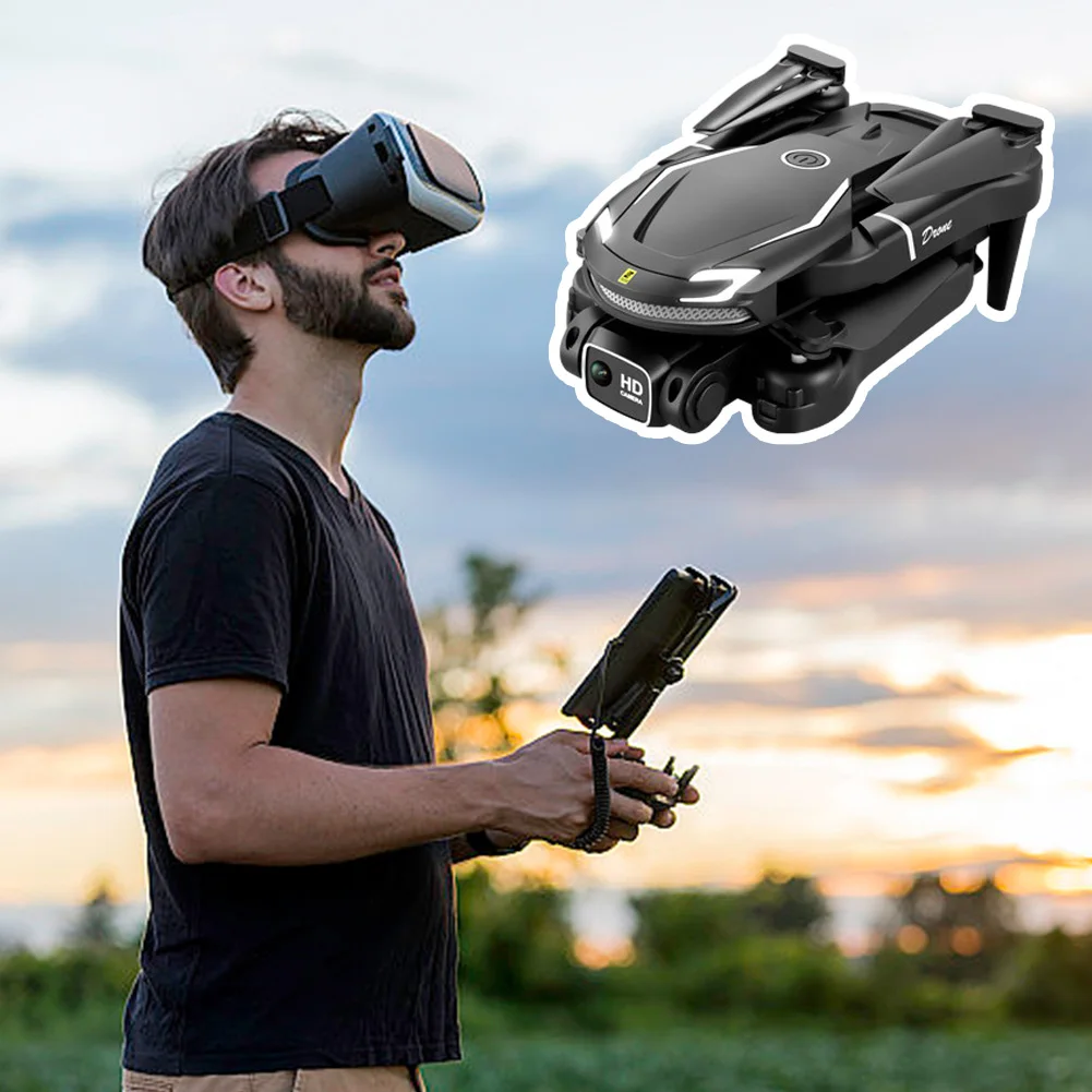 Квадрокоптер с регулировкой скорости вращения на 360 ° и одной кнопкой