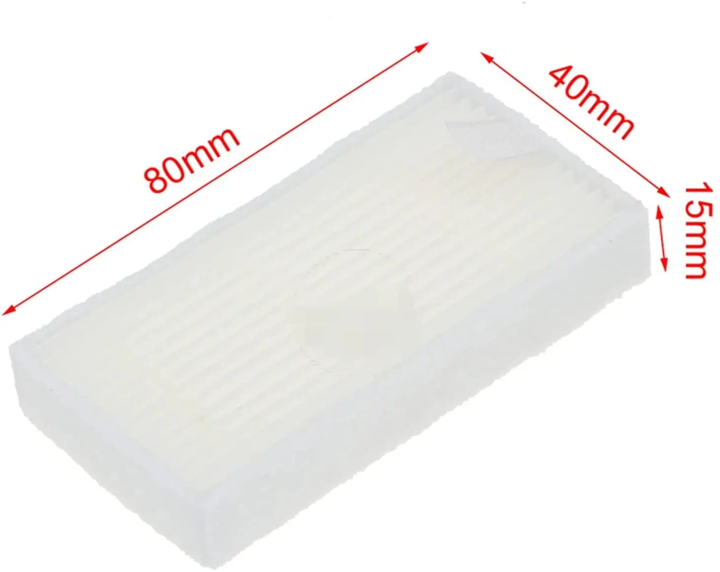 Набор боковых щеток и фильтров HEPA для робота-пылесоса ilife v5s v5 x5 V3s v3s pro v3l v50 Panda x500.