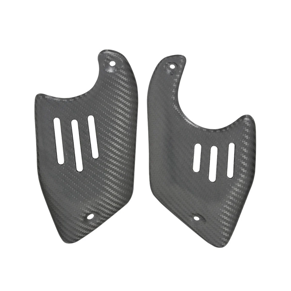 Мотоциклы из натурального углеродного волокна воздухозаборная труба боковая