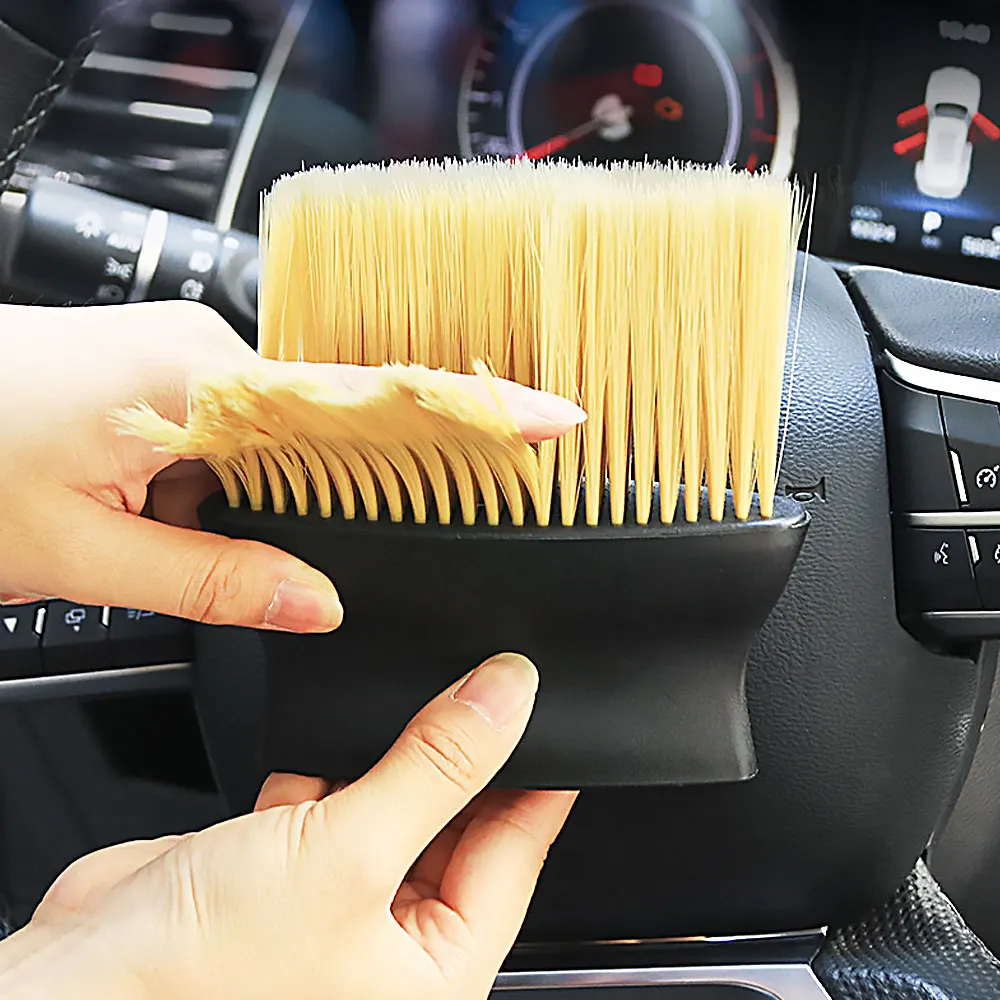 

Dust Brush Automotive Supplies Dust Removal Air Conditioning Air Outlet Interior Fine Seam Dust Cleaning Soft Brush