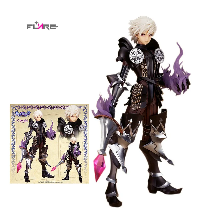 

In Stock 100% Original FLARE Oswald ODIN SPHERE LEIFTHRASIR Leifdrasir PVC Action Anime Figure Model Toys Holiday Gifts 25.5cm