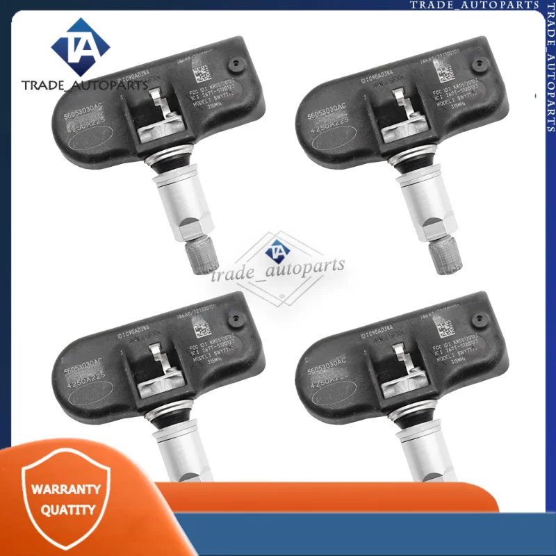 56053030 AC 4250A225 TPMS 315 МГц для Chrysler Sebring Pacifica Dodge Avenger Jeep Liberty Компас Датчик контроля