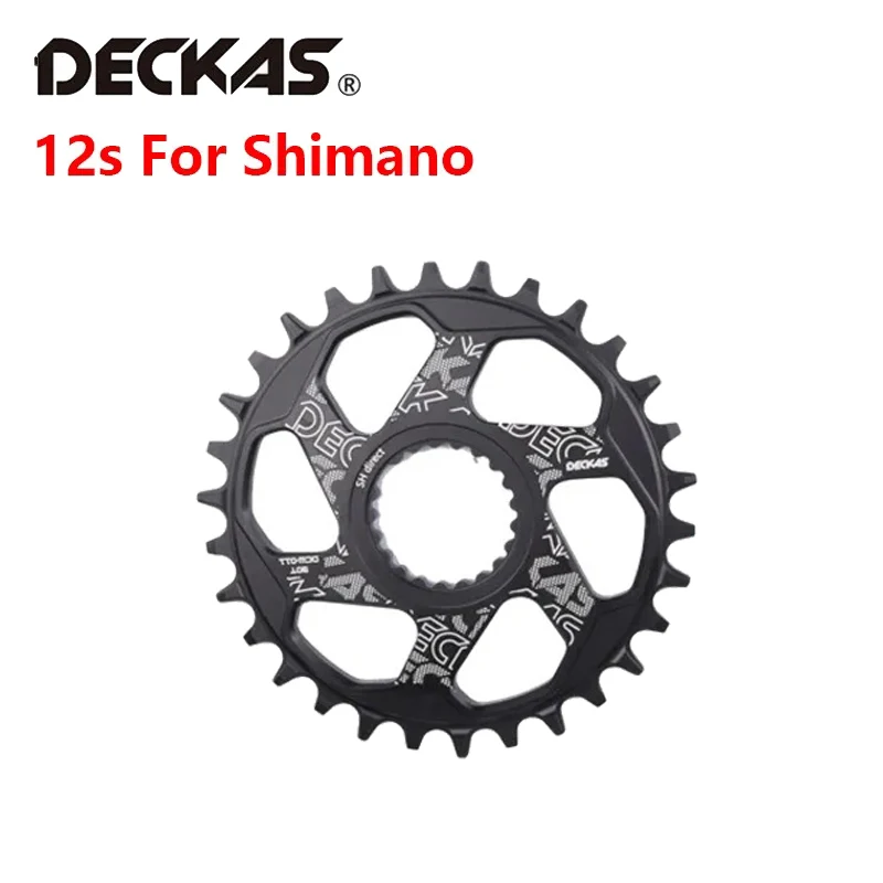 DECKAS 1X12s велосипедная звездочка MTB узкая широкая для Shimano M6100 M7100 M8100 M9100 12-скоростная