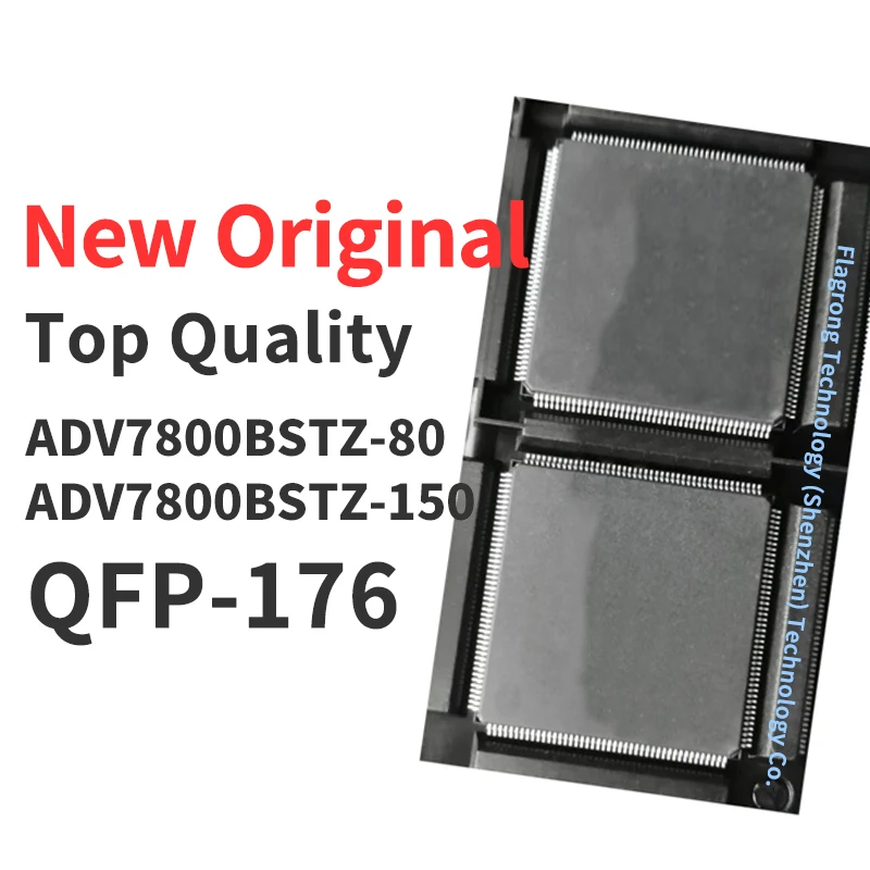 

1 Pieces ADV7800BSTZ-80 ADV7800BSTZ-150 QFP-176 Chip IC New Original
